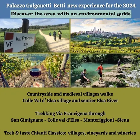 Vakantiehuis Palazzo Galganetti Betti