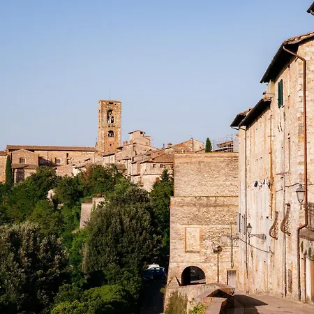 Palazzo Galganetti Betti Semesterbostad Colle Val D'Elsa