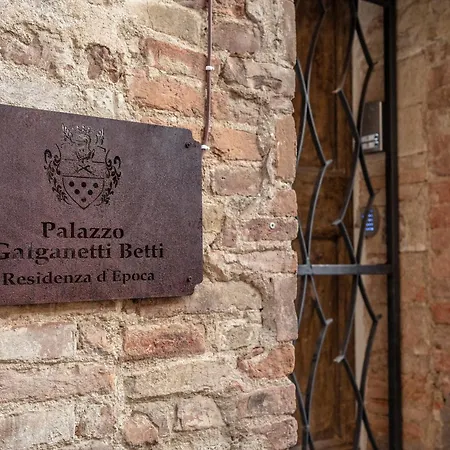Palazzo Galganetti Betti Semesterbostad *