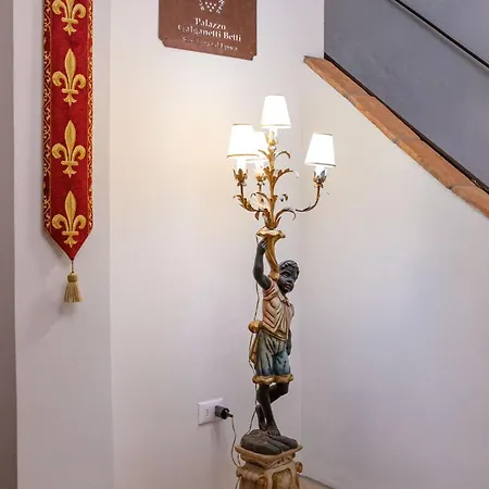 Palazzo Galganetti Betti Prázdninový dům Colle Val D'Elsa