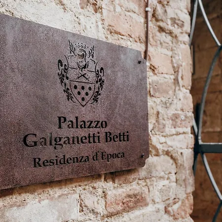 Palazzo Galganetti Betti Colle Val D'Elsa